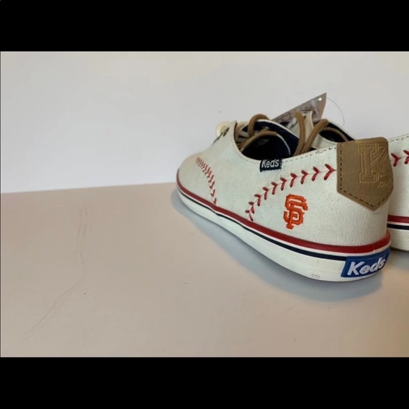 SF GIANTS KEDS WMS SHOES - Picture 4 of 8